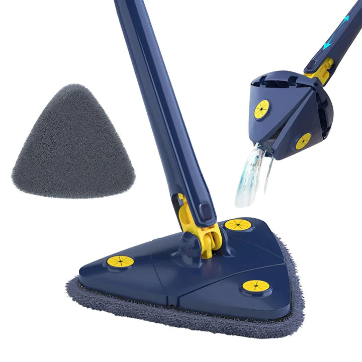 360° Swivel Magic Mop for Effortless Adjustability and Sparkling Results